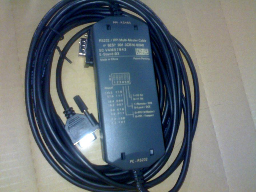 SIMATIC S7, MPI CABLE - 6ES7901-0BF00-0AA0