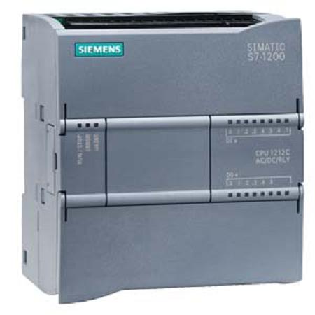 CPU 1212C, AC/DC/RLY, ONBOARD I/O :8 DI 24V DC - 6ES7212-1BD30-0XB0