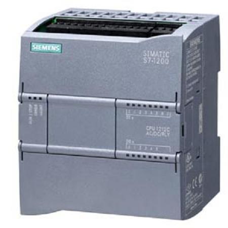 CPU 1212C, DC/DC/DC, ONBOARD I/O :8 DI 24V DC - 6ES7212-1AD30-0XB0