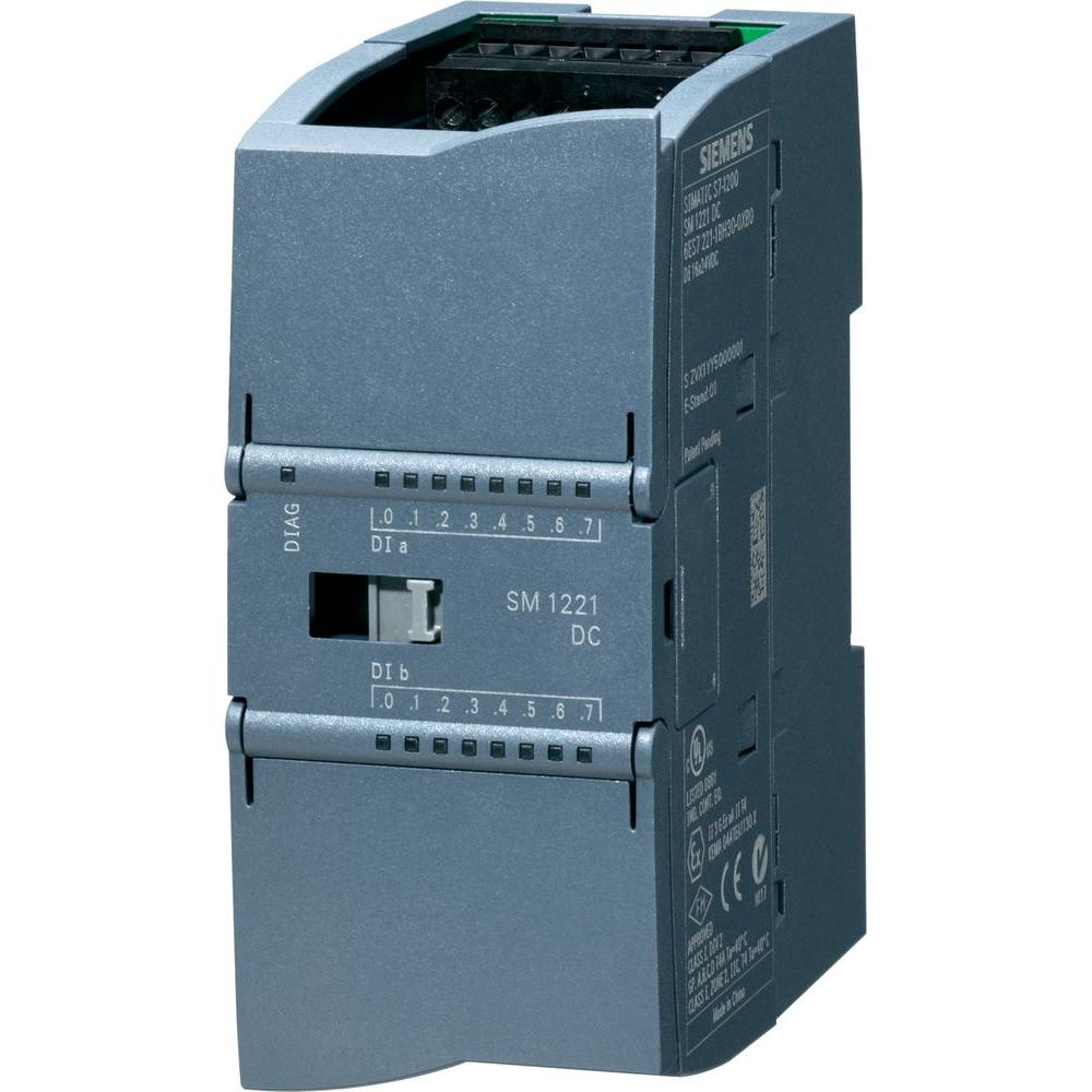 SM1221, 8DI, 24V DC - 6ES7221-1BF30-0XB0