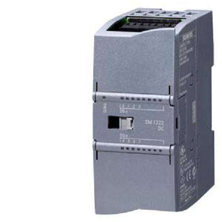 SM 1222, 16 DO, 24V DC, TRANSISTOR 0.5A - 6ES7222-1BH30-0XB0