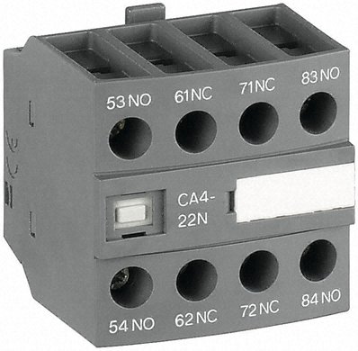 Auxiliary Contact Block, 4 Pole