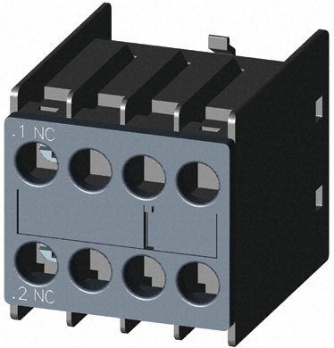 Auxiliary contact for contactor