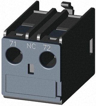 Auxiliary contact for contactor