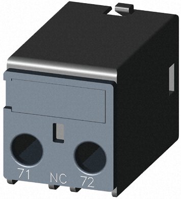 Auxiliary contact for contactor