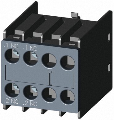 Auxiliary contact for contactor