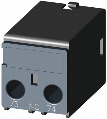 Auxiliary contact for contactor