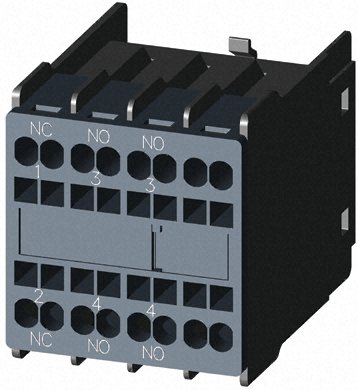 Auxiliary contact for contactor