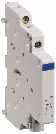 Block, contact, 2 N/O