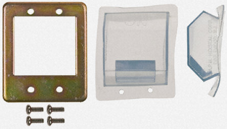 CBE, splash cover, 2 pole, IP65, 8345 series, X222.444.11