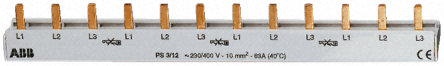 Cap, end, busbar, PS-END0