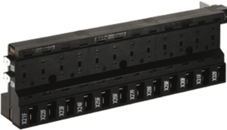 Connector 4-unit 8340 left