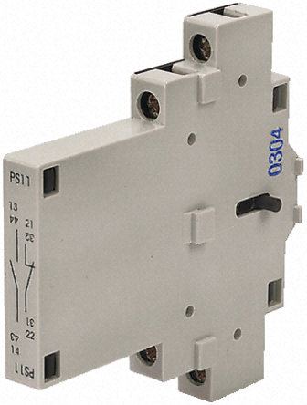 Contact, auxiliary, 240V