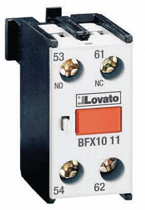 Contact, auxiliary, 2NO/2NC, front mounting, contactor
