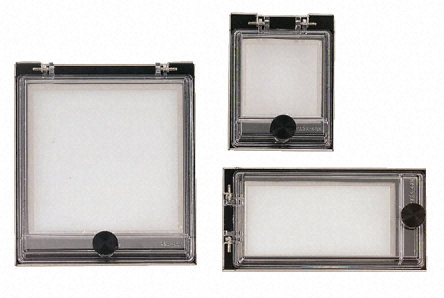 Cover, watertight, 48x48mm, IP65, Y92A-48N