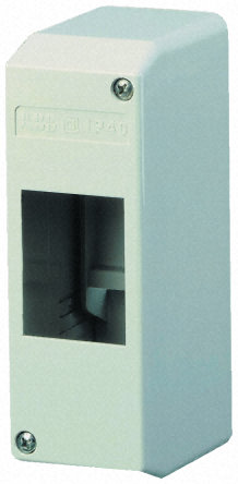 Distribution board, Pro M, enclosure, IP40, insulated, 1-row, 6-modules