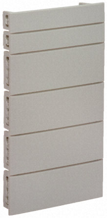 Distribution, board, industrial, accessory, plate blanking