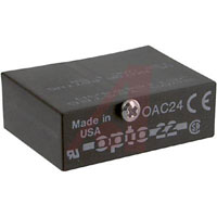 ER - AC Output Module, Digital, 12-140 VAC, 24VDC Logic