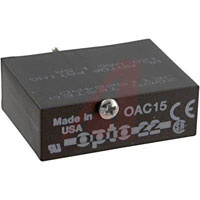 ER - AC Output Module, Digital, 12-140 VAC , 15VDC Logic