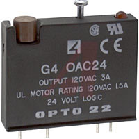 ER - AC Output Module, G4, Digital, 12-140 VAC, 24 VDC Logic