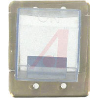 ER - Boots, Circuit Breakers, Flexible, Transparent, Back-Panel Mounted, 1 Pole