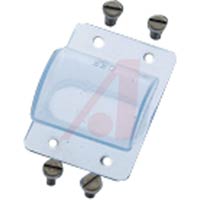 ER - Boots, Circuit Breakers, Flexible, Transparent, Back-Panel Mounted, 2 Pole