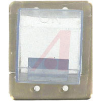ER - Boots, Circuit Breakers, Flexible, Transparent, Front-Panel Mounting, 2 Pole