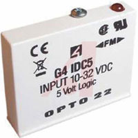 ER - DC Input Module, Brain Board Compatible, Digital, G4, 10-32VDC, 5VDC Logic