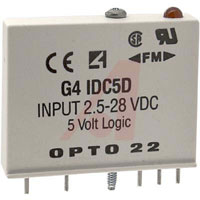 ER - DC Input Module, Digital, G4, 2.5-28 VDC, 5 VDC Logic