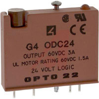 ER - DC Output Module, G4, 5-60 VDC, 24 VDC Logic