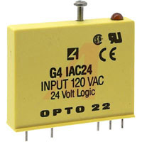 ER - I/O Module, Digital Input, G4 AC Input 90-140 VAC, 24VDC Logic