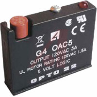 ER - I/O Module, Digital, AC OUTPUT, Brain Board Compatible, 12-140VAC, 5VDC Logic