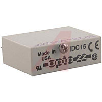 ER - Module, DC Input, 1032 VDC, 15 VDC Logic