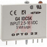 ER - Module, Digital, G4, DC Input, 2.5-16VDC, 5VDC Logic, High Speed
