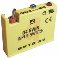 ER - Module, G4 Input Switch, Digital, 5, 15, 24 VDC Logic