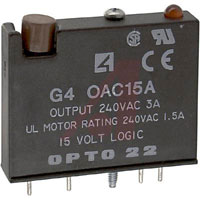 ER - Module, G4, AC Output, Digital, 24-280 VAC, 15 VDC Logic
