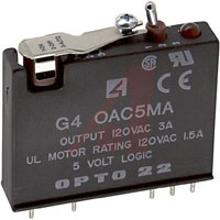 ER - Module, G4, AC Output, Digital, Brain Board Compatible, 12-140VAC, 5VDC Logic, w