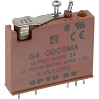 ER - Module, G4, DC Output, Brain Board Compatible, 5-60VDC, 5VDC Logic with HOA/SW