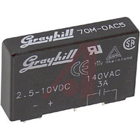 ER - Module, Output, 5 Volt Logic, Miniature Size, 120 VAC