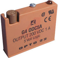 ER - Output, G4, DC, 5-200 VDC, 5 VDC Logic