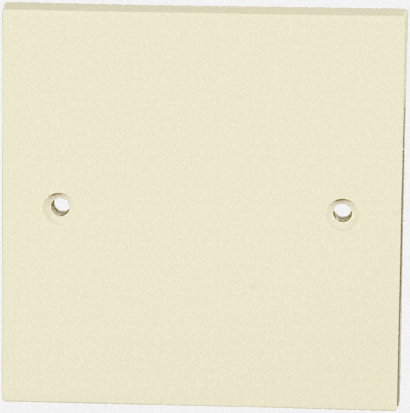 Electrical installation, RS range, blanking plate, white, 1 gang