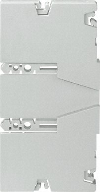 End plate for terminal cover