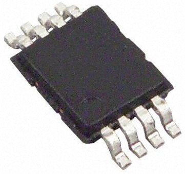 Isolator, digital, bus, dual, 1/1, 110Mbps, MSOP8, IL712-1E