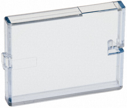 Relay, Removable sealable cover for 35mm casing