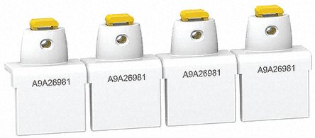 Screw shield, 1P, 72mm, for iC60, iID