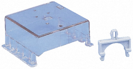 Shroud, transparent, DIL E