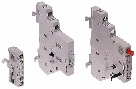 Switch, auxilliary contactors, std, 2 N/O + 1 N/C