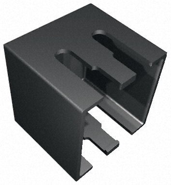 Terminal, cover, DIN48 meters