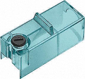 Terminal cover, M8 thread, transparent