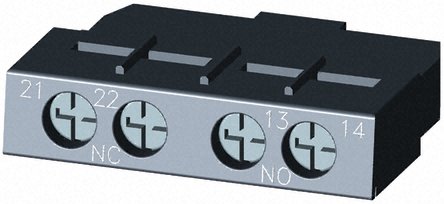 Transverse auxiliary switch 1no + 1nc